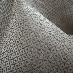 Textured high Quality Upholstery Beige and Brown Fabric